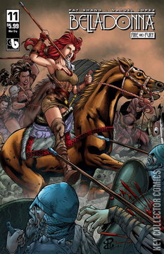 Variant Cover for Belladonna: Fire & Fury #11