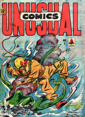 Unusual Comics