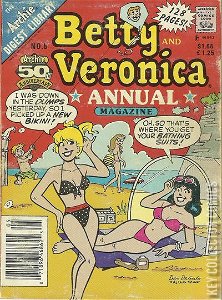Betty and Veronica Comics Digest Annual #5