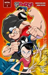 Cover for Eye Lie Popeye #2
