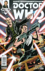 Cover for Doctor Who: The Ninth Doctor #4