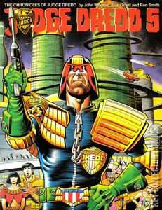 Judge Dredd #5