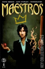 Variant Cover for Maestros #1