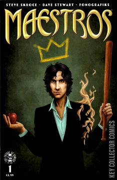 Variant Cover for Maestros #1