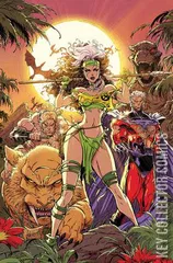Variant Cover for Rogue: The Savage Land #1