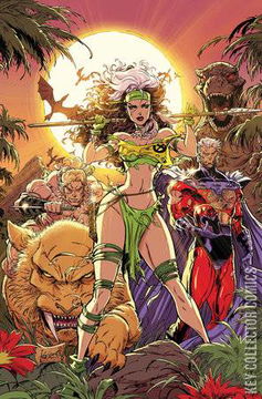 Variant Cover for Rogue: The Savage Land #1