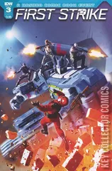Variant Cover for First Strike #3