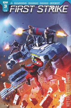 Variant Cover for First Strike #3