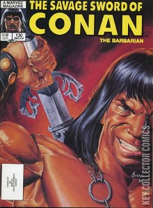 Savage Sword of Conan #130