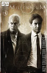 Cover for Millennium #1