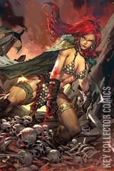 Cover for Red Sonja: Age of Chaos #5