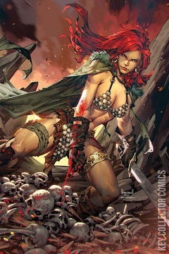 Variant Cover for Red Sonja: Age of Chaos #5