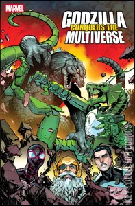 Godzilla Conquers the  #4