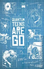 Cover for Quantum Teens Are Go #1
