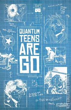 Variant Cover for Quantum Teens Are Go #1
