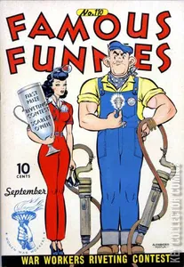 Famous Funnies #110