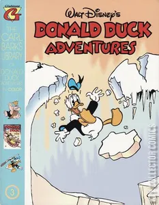 Carl Barks Library of Walt Disney's Donald Duck Adventures in Color #3