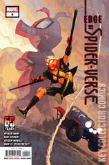 Cover for Edge of Spider-Verse #4