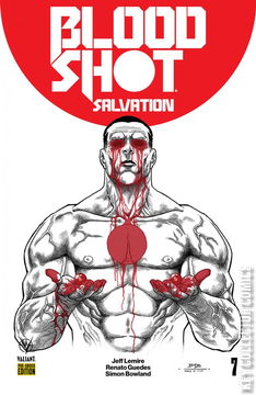 Variant Cover for Bloodshot: Salvation #7