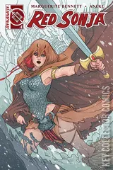 Cover for Red Sonja #1
