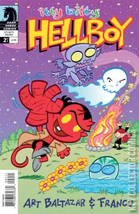 Itty Bitty Hellboy #2