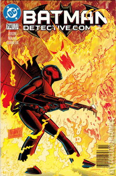 Variant Cover for Detective Comics #714