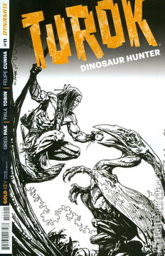 Variant Cover for Turok Dinosaur Hunter #11