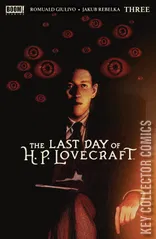 Variant Cover for The Last Day of H.P. Lovecraft #3