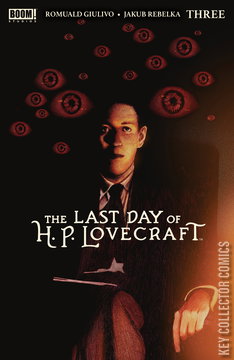 Variant Cover for The Last Day of H.P. Lovecraft #3