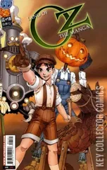 Cover for The Land of Oz: The Manga #1