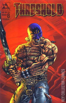 Variant Cover for Threshold #8