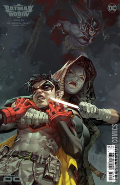 Variant Cover for Batman and Robin #4