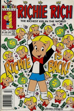 Variant Cover for Richie Rich #1