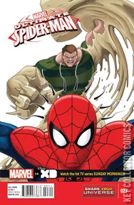 Marvel Universe Ultimate Spider-Man #27