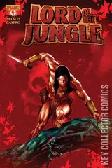 Variant Cover for Lord of the Jungle #4