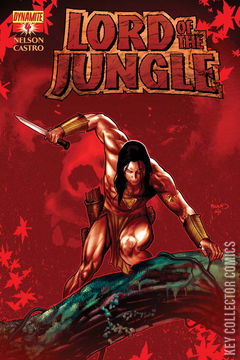 Variant Cover for Lord of the Jungle #4