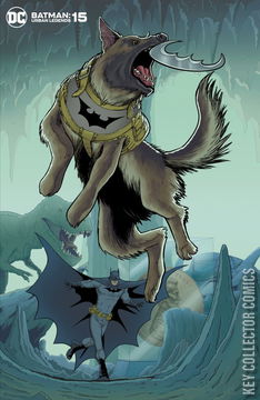 Variant Cover for Batman: Urban Legends #15