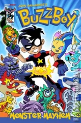 Cover for Buzzboy Go Digital Monster Mayhem #1