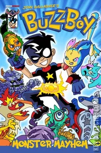 Buzzboy Go Digital Monster Mayhem #1