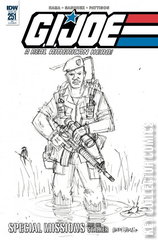 Variant Cover for G.I. Joe: A Real American Hero #251