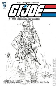 Variant Cover for G.I. Joe: A Real American Hero #251