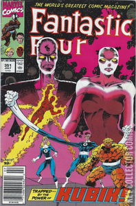 Fantastic Four #351