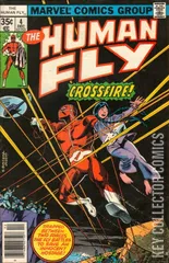 Cover for Human Fly, The #4