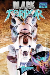 Variant Cover for Black Terror #12