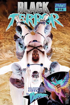 Variant Cover for Black Terror #12