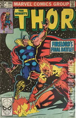 Variant Cover for Thor #306