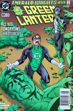 Variant Cover for Green Lantern #101