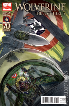 Variant Cover for Wolverine: The Best There Is #7