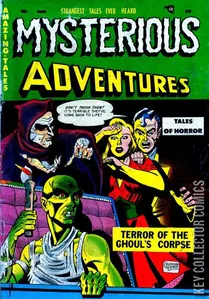 Mysterious Adventures #2