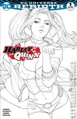 Cover for Harley Quinn #1